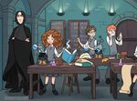 Oopsies by HollyBell on DeviantArt Harry potter illustrations, Harry potter draw